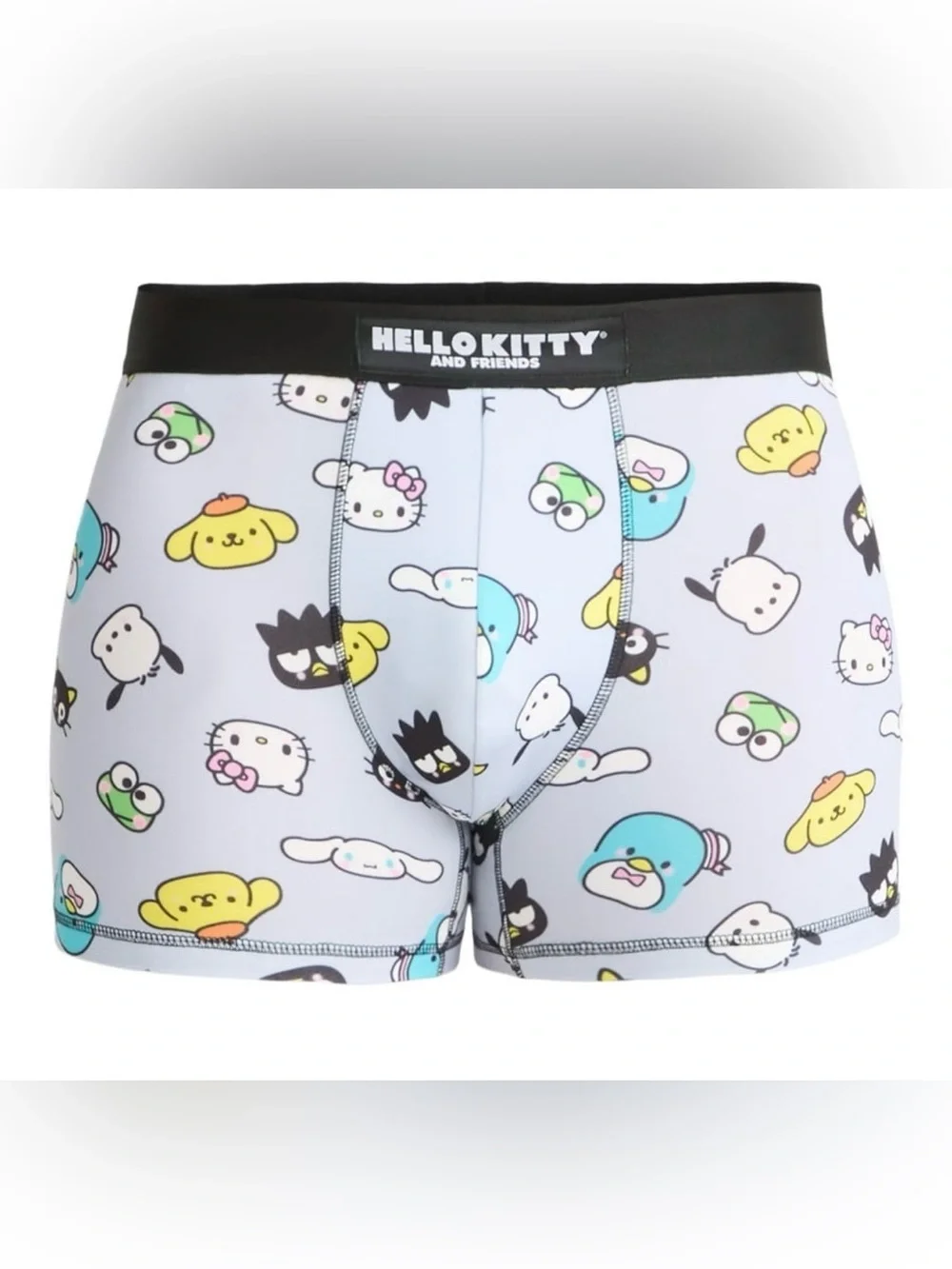 Hello Kitty and Friends Men's Boxer Briefs, 2-Pack